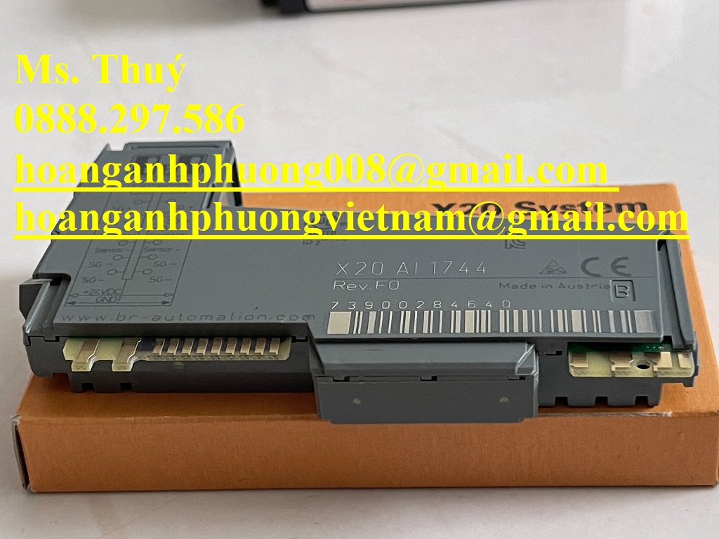 Chính hãng - B&R X20AI1744 - Phân phối mô đun toàn quốc